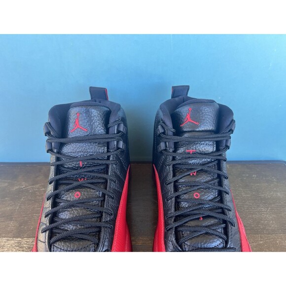 Nike Air Jordan 12 Retro "Flu Game" 2025 Men's Size 14 CT8013-002 - Picture 8 of 11